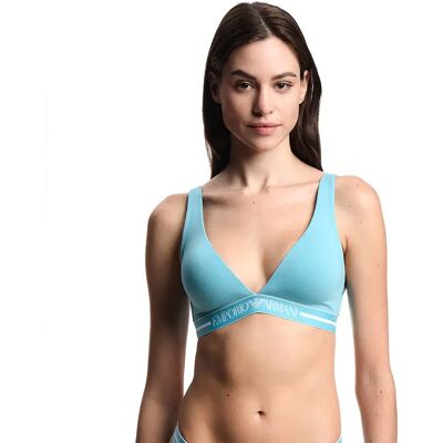 Giorgio Armani Emporio Armani Soutien-gorge Ew000436_af19023 Triangle Aqua M Femme - Publicité Giorgio Armani Emporio Armani Soutien-gorge Ew000436_af19023 Triangle Aqua M Femme - Publicité