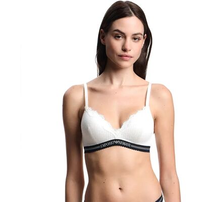 Giorgio Armani Emporio Armani Soutien-gorge Ew000442_af19034 Triangle White S Femme - Publicité Giorgio Armani Emporio Armani Soutien-gorge Ew000442_af19034 Triangle White S Femme - Publicité