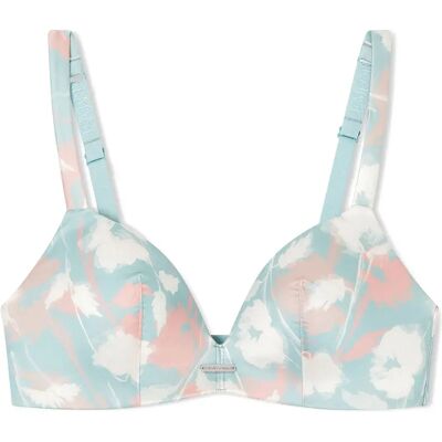 Giorgio Armani Emporio Armani Soutien-gorge Ew000444_af19035 Triangle Sky Floral XS Femme - Publicité Giorgio Armani Emporio Armani Soutien-gorge Ew000444_af19035 Triangle Sky Floral XS Femme - Publicité