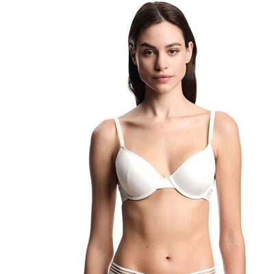 Giorgio Armani Emporio Armani Soutien-gorge Ew001838_af19029 Ivory 90 Femme - Publicité Giorgio Armani Emporio Armani Soutien-gorge Ew001838_af19029 Ivory 90 Femme - Publicité