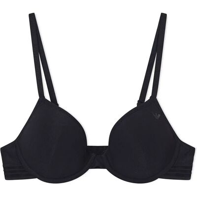 Giorgio Armani Emporio Armani Soutien-gorge Ew001838_af19029 Black 85 Femme - Publicité Giorgio Armani Emporio Armani Soutien-gorge Ew001838_af19029 Black 85 Femme - Publicité