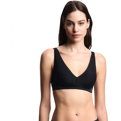 Giorgio Armani Emporio Armani Soutien-gorge Ew002902_af19029 Bralette Black XS Femme - Publicité Giorgio Armani Emporio Armani Soutien-gorge Ew002902_af19029 Bralette Black XS Femme - Publicité