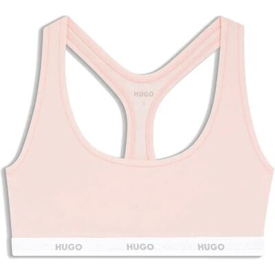 Hugo Soutien-gorge Id 10277475 Bralette Light / Pastel Pink M Femme - Publicité Hugo Soutien-gorge Id 10277475 Bralette Light / Pastel Pink M Femme - Publicité