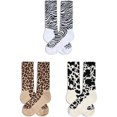 Jimmy Lion Chaussettes Animal Instinct 3 Paires White / Black / Beige EU 41-46 Homme,Femme - Publicité Jimmy Lion Chaussettes Animal Instinct 3 Paires White / Black / Beige EU 41-46 Homme,Femme - Publicité
