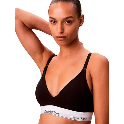 Calvin Klein Soutien-gorge Lv00qf8506 Bralette Maternity Black XL Femme - Publicité Calvin Klein Soutien-gorge Lv00qf8506 Bralette Maternity Black XL Femme - Publicité