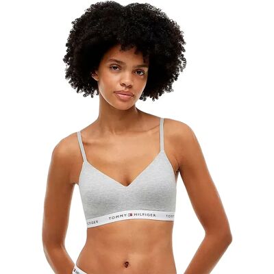 Tommy Hilfiger Soutien-gorge Uw0uw06441 Bralette Lift Light Grey Heather L Femme - Publicité Tommy Hilfiger Soutien-gorge Uw0uw06441 Bralette Lift Light Grey Heather L Femme - Publicité