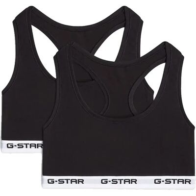 G-star Soutien-gorge D29409-01 Racerback Bralette 2 Unités Multi 2 S Femme - Publicité G-star Soutien-gorge D29409-01 Racerback Bralette 2 Unités Multi 2 S Femme - Publicité