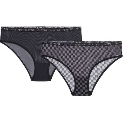 G-star Culotte D29437-01 Brief 2 Unités Black M Femme - Publicité G-star Culotte D29437-01 Brief 2 Unités Black M Femme - Publicité