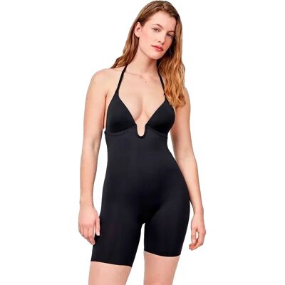 Gisela Corps Sans Manches Extreme Neckline Pants Black 105 Femme - Publicité Gisela Corps Sans Manches Extreme Neckline Pants Black 105 Femme - Publicité