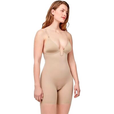 Gisela Corps Sans Manches Extreme Neckline Pants Nude 95 Femme - Publicité Gisela Corps Sans Manches Extreme Neckline Pants Nude 95 Femme - Publicité