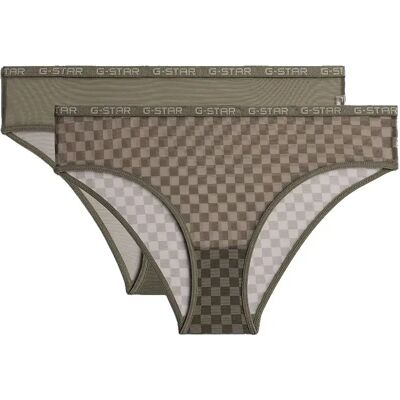 G-star Culotte D29437-01 Brief 2 Unités Bungee Cord L Femme - Publicité G-star Culotte D29437-01 Brief 2 Unités Bungee Cord L Femme - Publicité