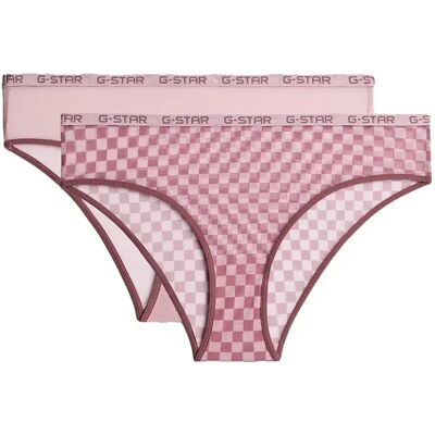 G-star Culotte D29437-01 Brief 2 Unités Burnished L Femme - Publicité G-star Culotte D29437-01 Brief 2 Unités Burnished L Femme - Publicité