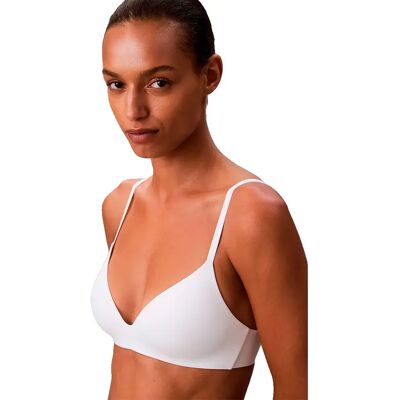 Calvin Klein Soutien-gorge Lv00qf8013 Wirefree White 65 Femme - Publicité Calvin Klein Soutien-gorge Lv00qf8013 Wirefree White 65 Femme - Publicité