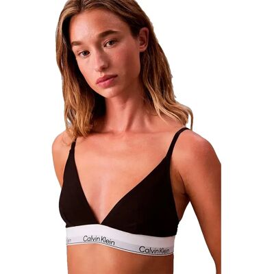 Calvin Klein Soutien-gorge Lv00qf8508 Triangle Black XL Femme - Publicité Calvin Klein Soutien-gorge Lv00qf8508 Triangle Black XL Femme - Publicité