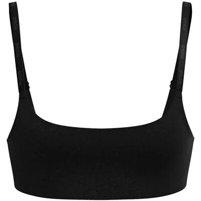 Hugo Soutien-gorge Shadow Bralette 10281270 Black M Femme - Publicité Hugo Soutien-gorge Shadow Bralette 10281270 Black M Femme - Publicité