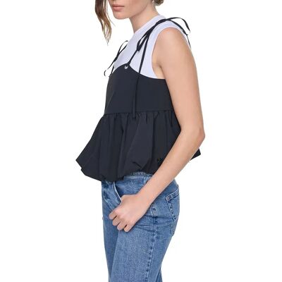Dkny Débardeur Dw5900282 Black / Black L Femme - Publicité Dkny Débardeur Dw5900282 Black / Black L Femme - Publicité