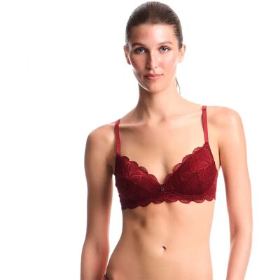 Giorgio Armani Emporio Armani Soutien-gorge Ew000437_af25576 Triangle Red L Femme - Publicité Giorgio Armani Emporio Armani Soutien-gorge Ew000437_af25576 Triangle Red L Femme - Publicité