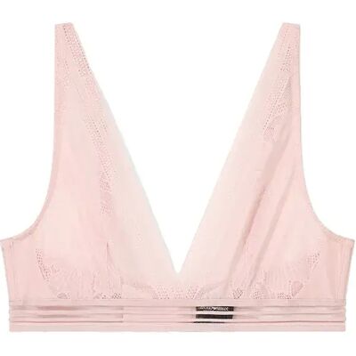 Giorgio Armani Emporio Armani Soutien-gorge Ew002902_af25574 Bralette Light Pink S Femme - Publicité Giorgio Armani Emporio Armani Soutien-gorge Ew002902_af25574 Bralette Light Pink S Femme - Publicité