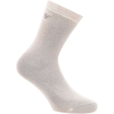 Giorgio Armani Emporio Armani Chaussettes Crew Ew003360_af25684 Light Pink EU 36-41 Femme - Publicité Giorgio Armani Emporio Armani Chaussettes Crew Ew003360_af25684 Light Pink EU 36-41 Femme - Publicité