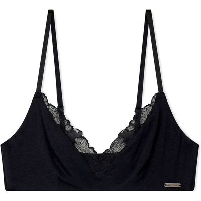 Giorgio Armani Emporio Armani Soutien-gorge Ew004566_af25597 Bralette Black XS Femme - Publicité Giorgio Armani Emporio Armani Soutien-gorge Ew004566_af25597 Bralette Black XS Femme - Publicité