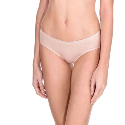 Giorgio Armani Emporio Armani Culotte Ew005194_af25597 Brief Nude XS Femme - Publicité Giorgio Armani Emporio Armani Culotte Ew005194_af25597 Brief Nude XS Femme - Publicité