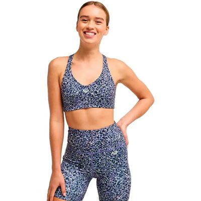 Roxy Soutien-gorge Heart Pt Twilight Purple Wild N Out S Femme - Publicité Roxy Soutien-gorge Heart Pt Twilight Purple Wild N Out S Femme - Publicité
