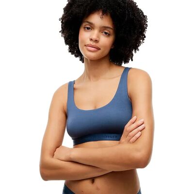 Tommy Hilfiger Soutien-gorge Uw0uw06256 Bralette Plus Size Aegean Sea 1XL Femme - Publicité Tommy Hilfiger Soutien-gorge Uw0uw06256 Bralette Plus Size Aegean Sea 1XL Femme - Publicité