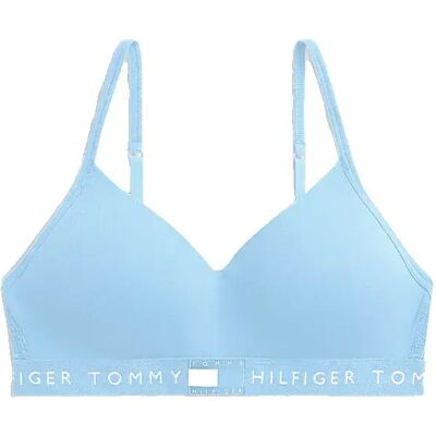 Tommy Hilfiger Soutien-gorge Uw0uw06697 Bralette Light Powdery Blue S Femme - Publicité Tommy Hilfiger Soutien-gorge Uw0uw06697 Bralette Light Powdery Blue S Femme - Publicité