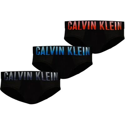 Calvin Klein Slips Lv00nb4625 3 Unités Black / Plein Air / Dark Saphire / Wild L Homme - Publicité Calvin Klein Slips Lv00nb4625 3 Unités Black / Plein Air / Dark Saphire / Wild L Homme - Publicité