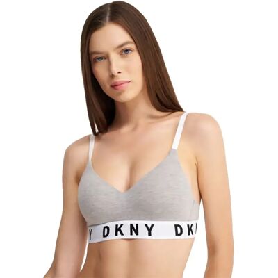 Dkny Soutien-gorge Cozy Boyfriend Collection Wirefree Heather Grey / White / Black Dark XL Femme - Publicité Dkny Soutien-gorge Cozy Boyfriend Collection Wirefree Heather Grey / White / Black Dark XL Femme - Publicité