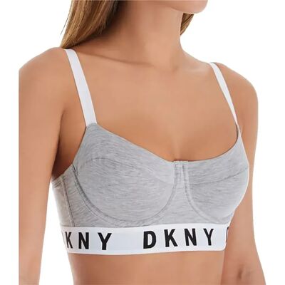 Dkny Soutien-gorge Cozy Boyfriend Underwire Heather Grey / White / Black Dark 38 Femme - Publicité Dkny Soutien-gorge Cozy Boyfriend Underwire Heather Grey / White / Black Dark 38 Femme - Publicité