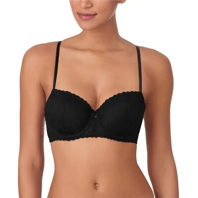 Dkny Soutien-gorge Deco Lace Balconette Black 36 Femme - Publicité Dkny Soutien-gorge Deco Lace Balconette Black 36 Femme - Publicité
