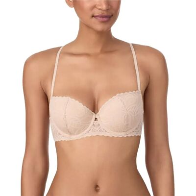 Dkny Soutien-gorge Deco Lace Balconette Cashmere 34 Femme - Publicité Dkny Soutien-gorge Deco Lace Balconette Cashmere 34 Femme - Publicité