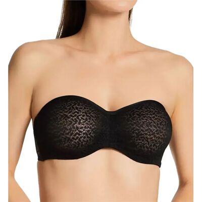 Dkny Soutien-gorge Modern Lace Strapless Black 36 Femme - Publicité Dkny Soutien-gorge Modern Lace Strapless Black 36 Femme - Publicité