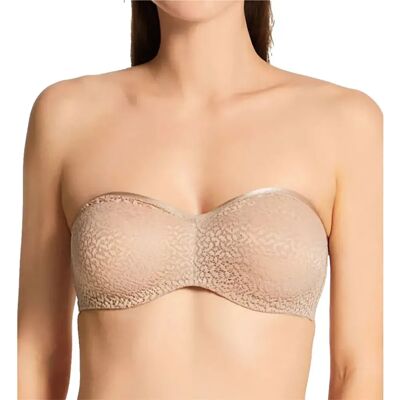 Dkny Soutien-gorge Modern Lace Strapless Champagne 38 Femme - Publicité Dkny Soutien-gorge Modern Lace Strapless Champagne 38 Femme - Publicité