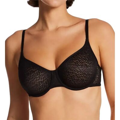 Dkny Soutien-gorge Modern Lace Unlined Demi Black 36 Femme - Publicité Dkny Soutien-gorge Modern Lace Unlined Demi Black 36 Femme - Publicité