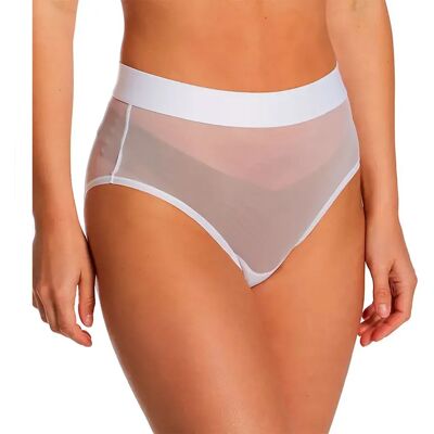 Dkny Culotte Sheers White L Femme - Publicité Dkny Culotte Sheers White L Femme - Publicité