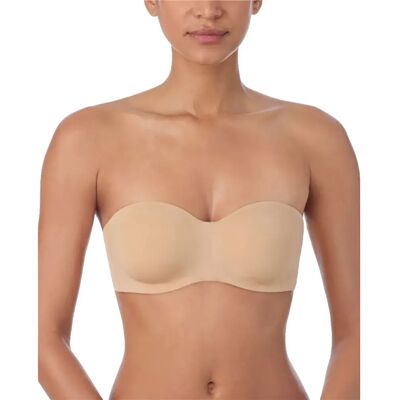 Dkny Soutien-gorge Unlined Strapless Glow 36 Femme - Publicité Dkny Soutien-gorge Unlined Strapless Glow 36 Femme - Publicité
