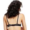 Tommy Hilfiger Lace Detail Balconette Bra Noir 70 / E Femme Noir 70 female