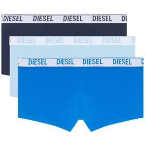 Diesel Shawn Boxer 3 Units Bleu M Homme Bleu M male