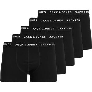 Jack & Jones Boxers Huey 5 Unités Black L Homme - Publicité Jack & Jones Boxers Huey 5 Unités Black L Homme - Publicité