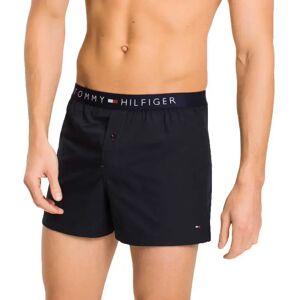 Tommy Hilfiger Boxers Cotton Woven Icon Navy Blazer-Pt XL Homme - Publicité Tommy Hilfiger Boxers Cotton Woven Icon Navy Blazer-Pt XL Homme - Publicité