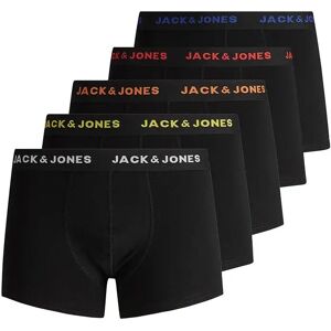 Jack & Jones Boxers Black Friday 5 Unités Black / Detail Black / Black L Homme - Publicité Jack & Jones Boxers Black Friday 5 Unités Black / Detail Black / Black L Homme - Publicité