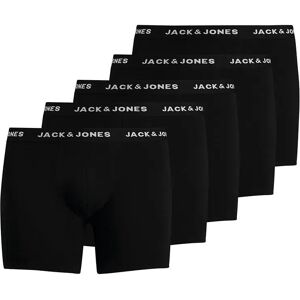 Jack & Jones Boxers Huey 5 Unités Black / Detail Black / Black / Black / Black 5XL Homme - Publicité Jack & Jones Boxers Huey 5 Unités Black / Detail Black / Black / Black / Black 5XL Homme - Publicité
