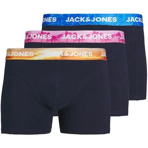 Jack & Jones Boxers 12261451 Luca Solid 3 Unités Navy Blazer / Pack Navy Blazer - Navy Blazer 5XL Homme - Publicité Jack & Jones Boxers 12261451 Luca Solid 3 Unités Navy Blazer / Pack Navy Blazer - Navy Blazer 5XL Homme - Publicité