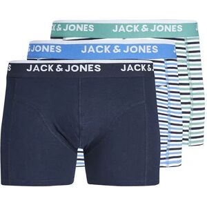 Jack & Jones Boxers Koda 3 Unités Palace Blue / Pack Bottle Green - Navy Blazer XL Homme - Publicité Jack & Jones Boxers Koda 3 Unités Palace Blue / Pack Bottle Green - Navy Blazer XL Homme - Publicité