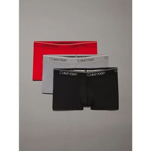 Calvin Klein Boxers 000nb2569a 3 Unités Black / Convoy / Red Gala L Homme - Publicité Calvin Klein Boxers 000nb2569a 3 Unités Black / Convoy / Red Gala L Homme - Publicité