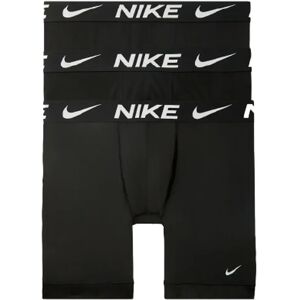 Nike Boxers Dri-fit Essential Brief Long 3 Unités Black / Black / Black XS Homme - Publicité Nike Boxers Dri-fit Essential Brief Long 3 Unités Black / Black / Black XS Homme - Publicité