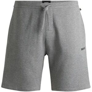 Boss Short De Pyjama Waffle 10269584 Medium Grey S Homme - Publicité Boss Short De Pyjama Waffle 10269584 Medium Grey S Homme - Publicité