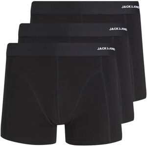 Jack & Jones Boxers Basic Bamboo Plus 3 Unités Black 4XL Homme - Publicité Jack & Jones Boxers Basic Bamboo Plus 3 Unités Black 4XL Homme - Publicité
